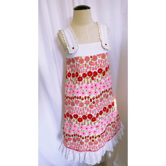 Princess Kaiulani Dresses & Skirts - Vintage Princess Kaiulani Hawaiian Retro Floral Dr